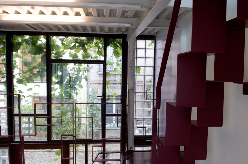 aude borromee + weygand badani architectes: vertical house