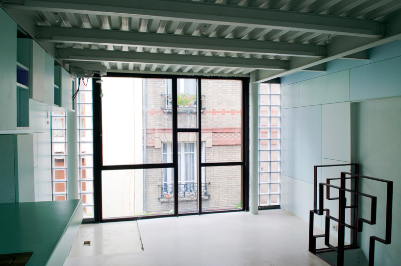 aude borromee + weygand badani architectes: vertical house