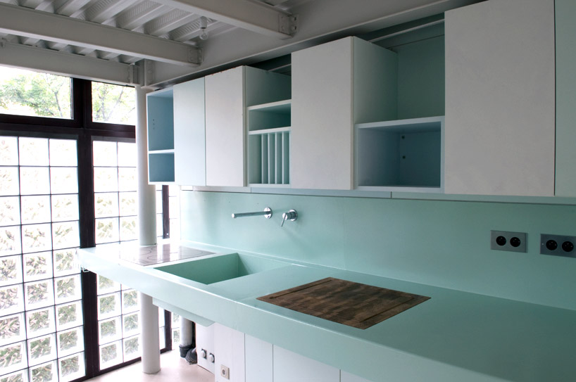 aude borromee + weygand badani architectes: vertical house