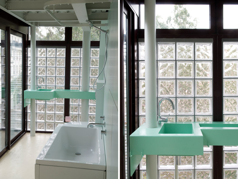 aude borromee + weygand badani architectes: vertical house