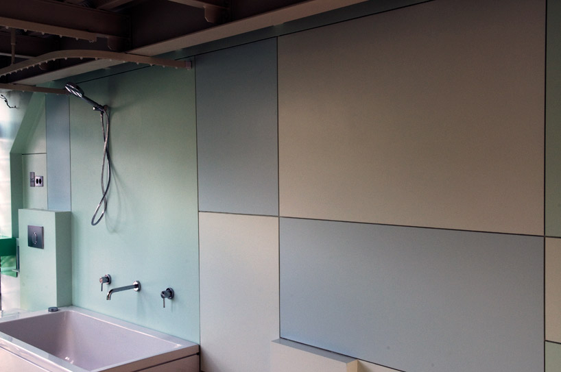 aude borromee + weygand badani architectes: vertical house