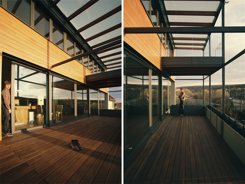 architektonicke studio atrium: villa P