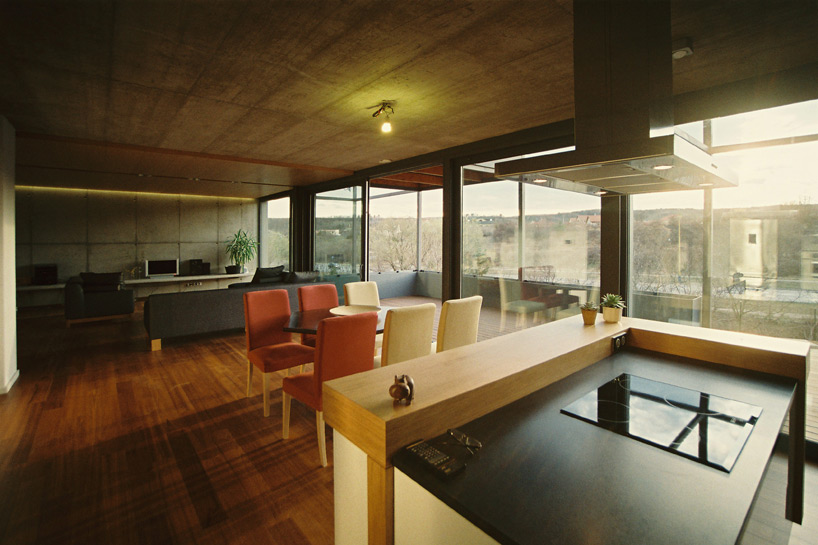 architektonicke studio atrium: villa P