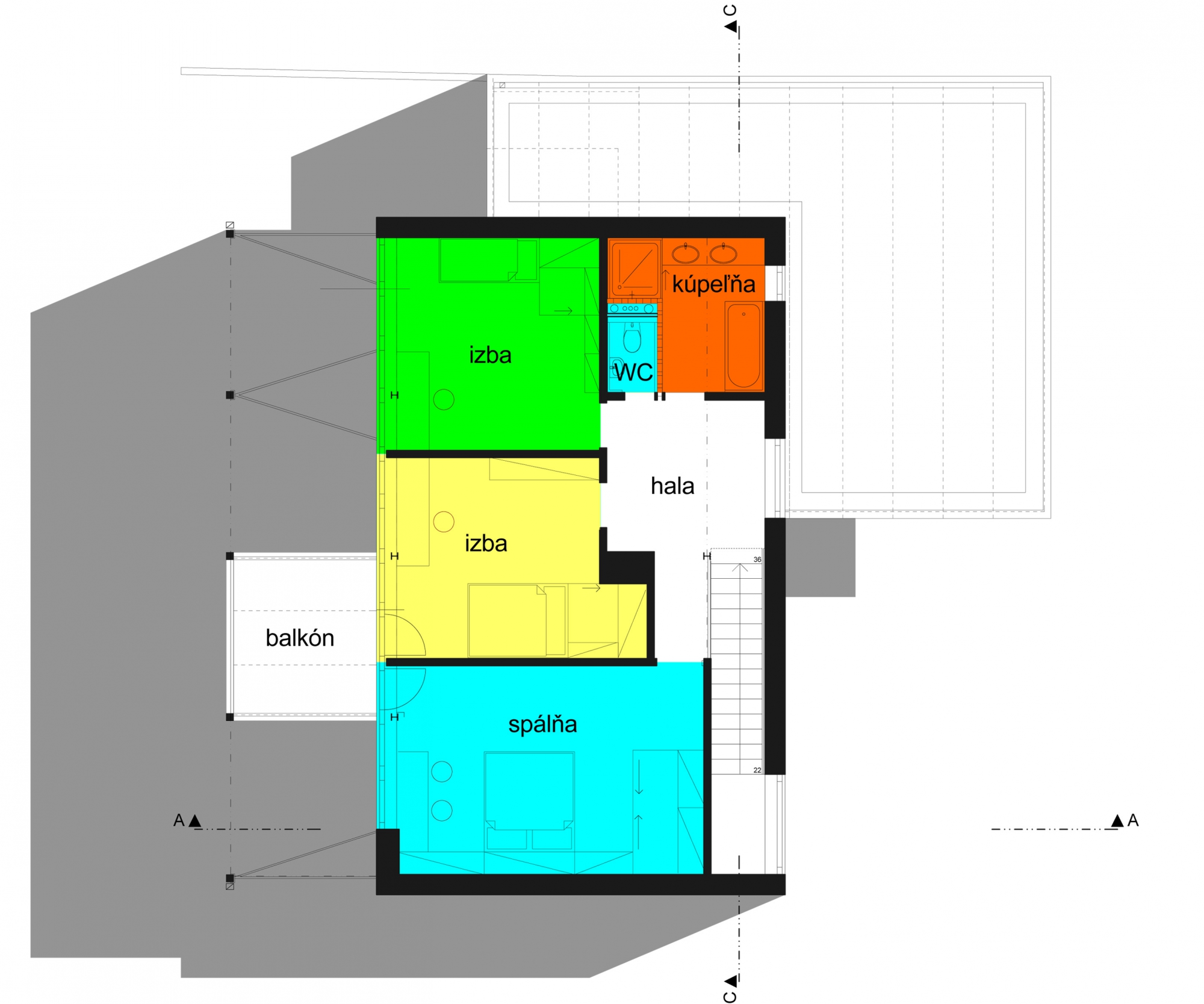 architektonicke studio atrium: villa P