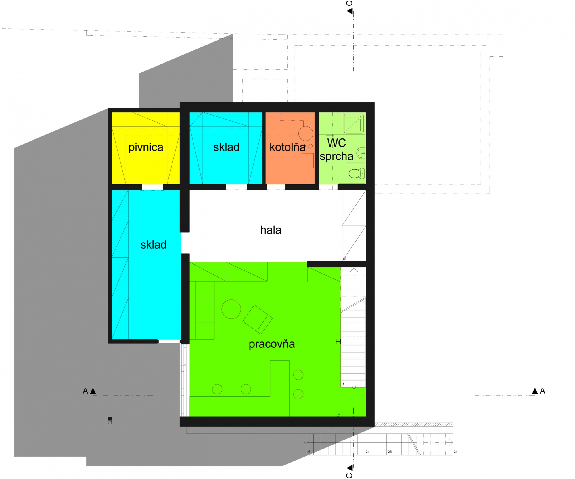 architektonicke studio atrium: villa P