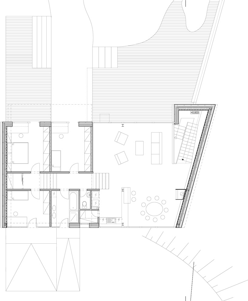 architektonicke studio atrium: villa a