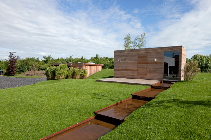 70F architecture: villa frenay