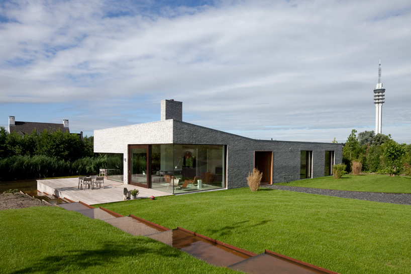 70F architecture: villa frenay