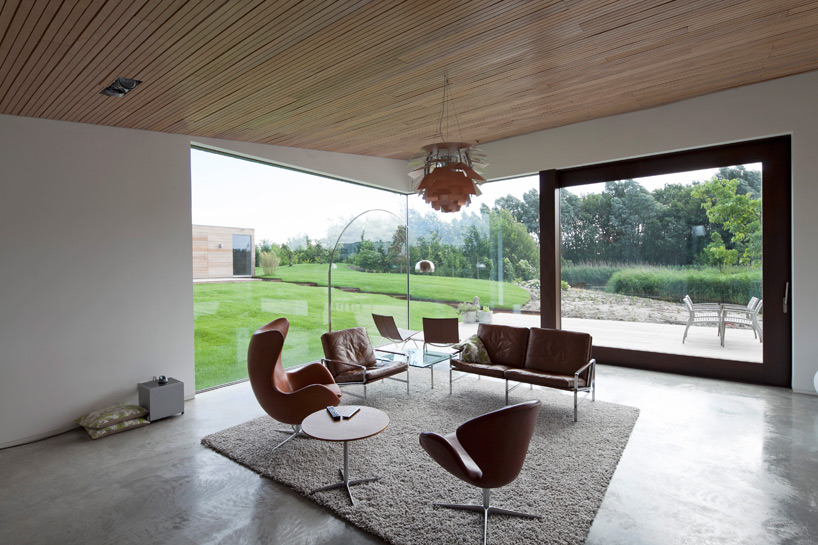 70F architecture: villa frenay