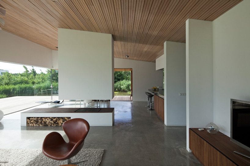 70F architecture: villa frenay