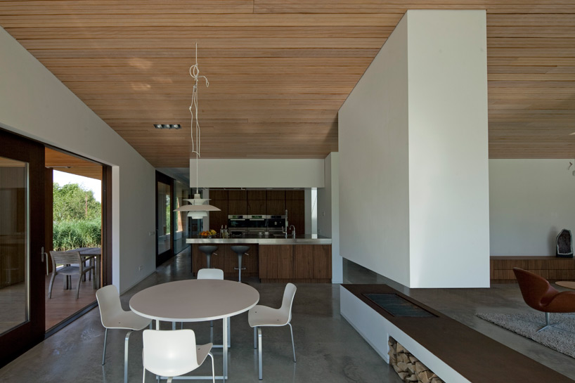 70F architecture: villa frenay