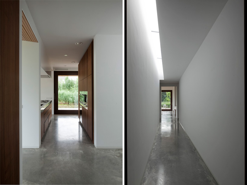 70F architecture: villa frenay