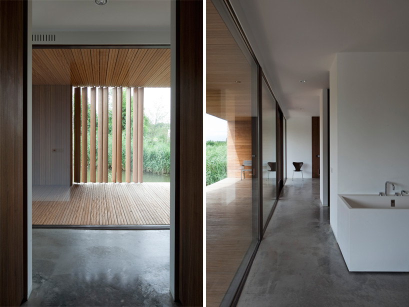 70F architecture: villa frenay