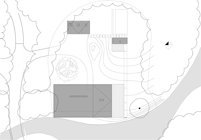 70F architecture: villa frenay