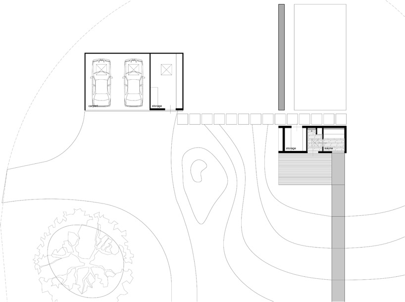 70F architecture: villa frenay