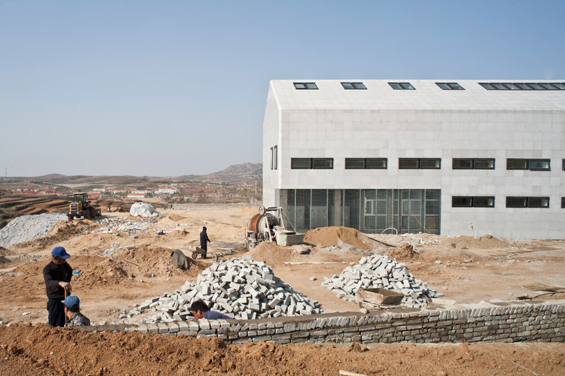 CU office: villa jian, yantai