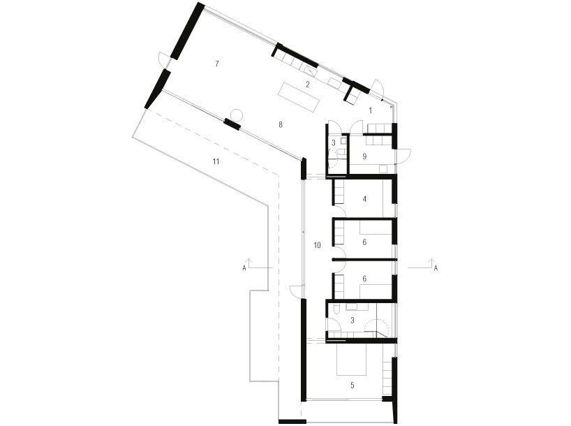 johan sundberg arkitektur: villa ladybird