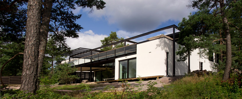 helin & co architects: villa snow white - 1