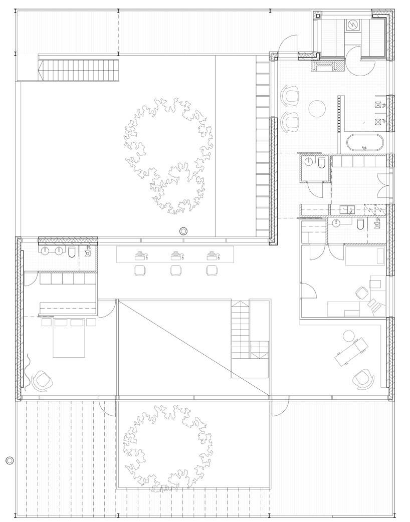 helin & co architects: villa snow white