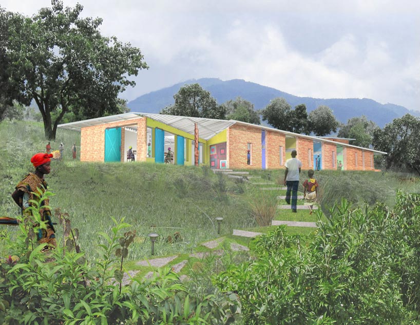 louise braverman architect: village health works staff residence - 1