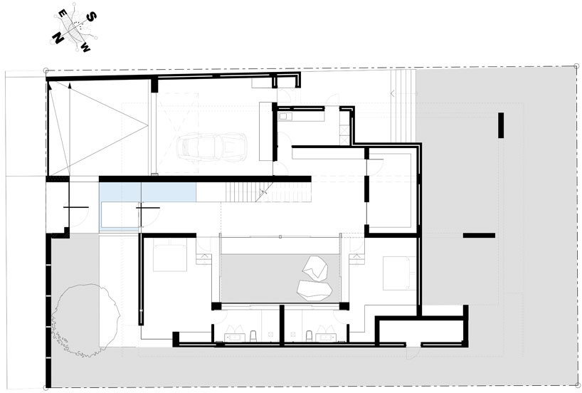 greg wright architects: house VK1