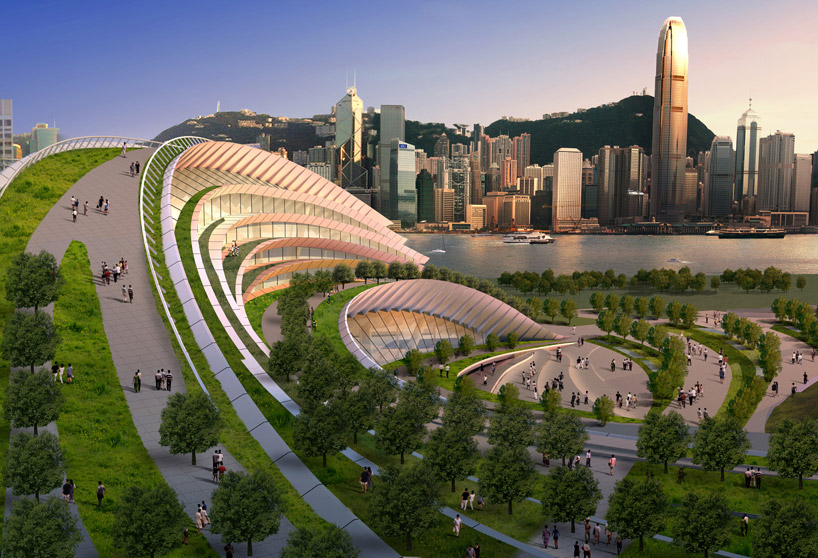 Aedas: express rail link west kowloon terminus - 1