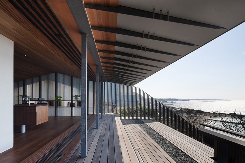 kazuhiko kishimoto: wind dyed house - 1