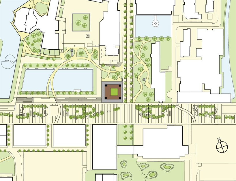 NEXT architects + mass studies: woudestein student pavilion