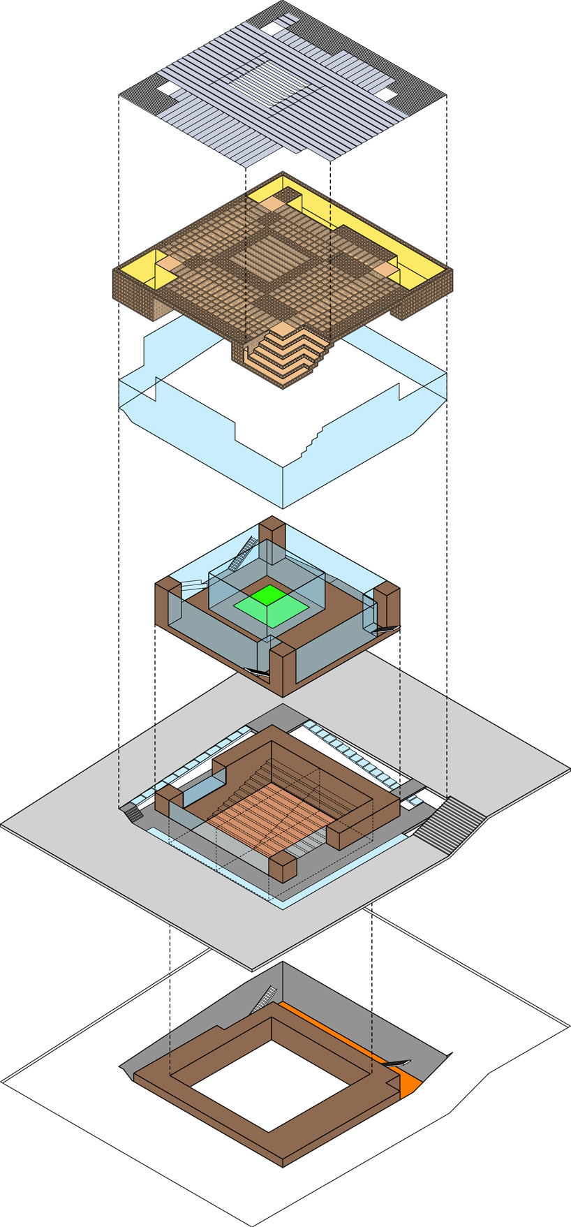 NEXT architects + mass studies: woudestein student pavilion