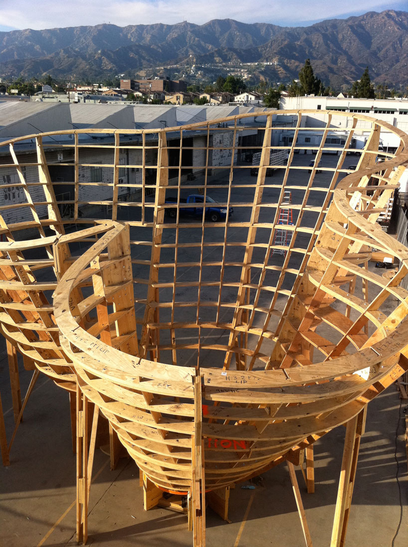 ball nogues studio: yucca crater