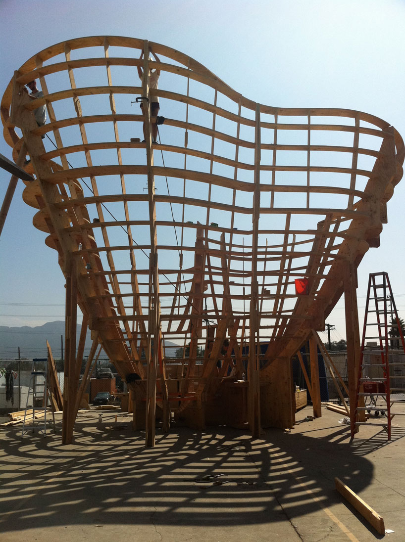 ball nogues studio: yucca crater