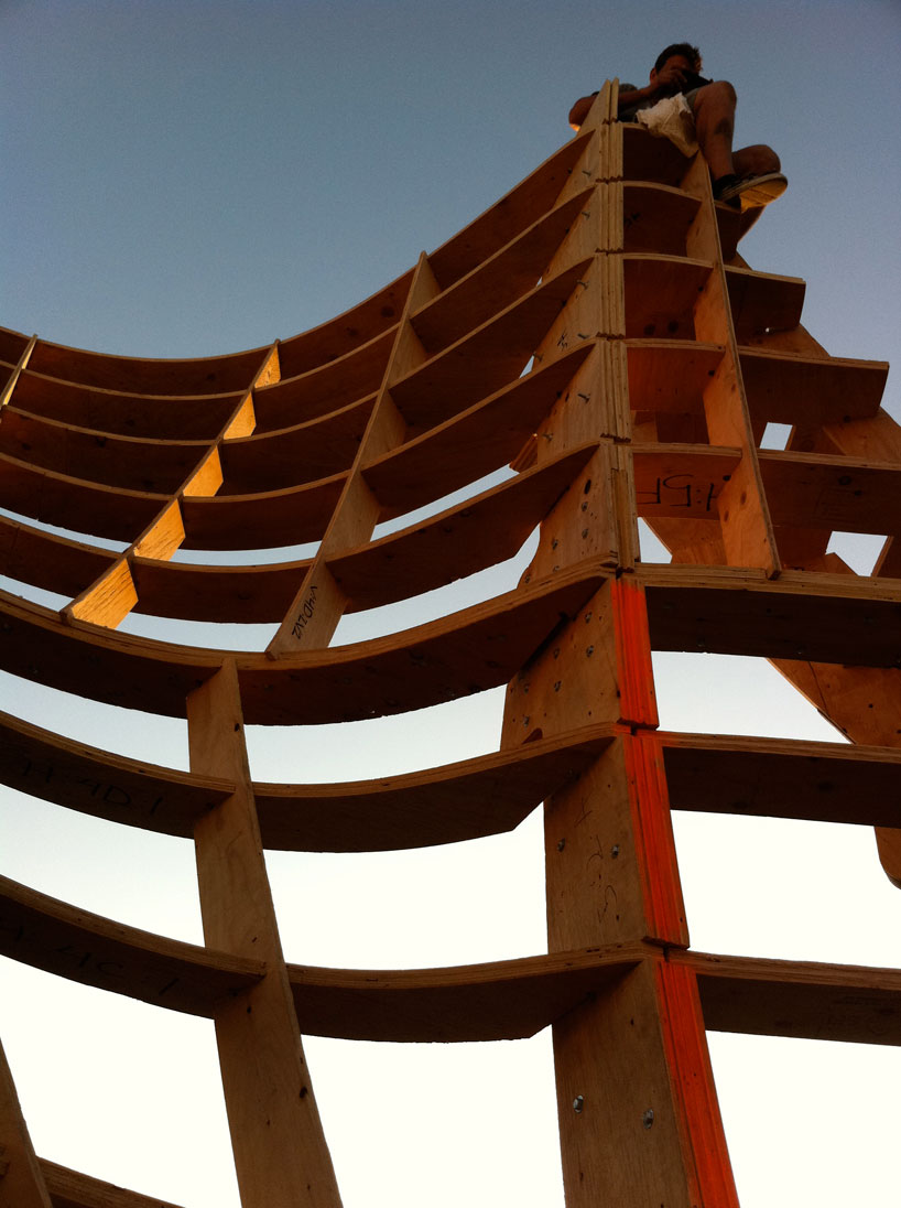 ball nogues studio: yucca crater