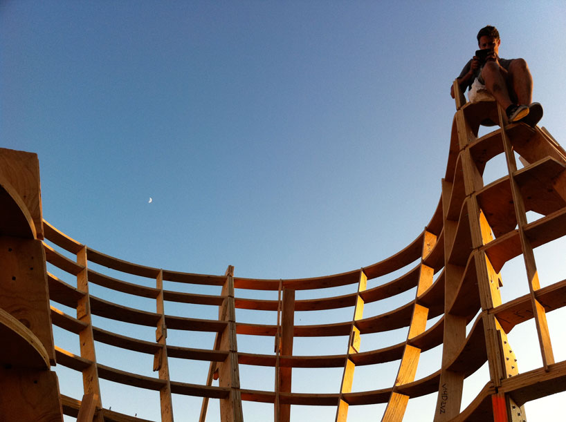 ball nogues studio: yucca crater