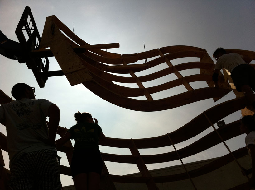 ball nogues studio: yucca crater