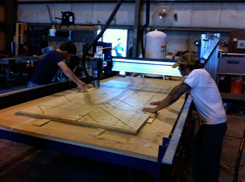 ball nogues studio: yucca crater