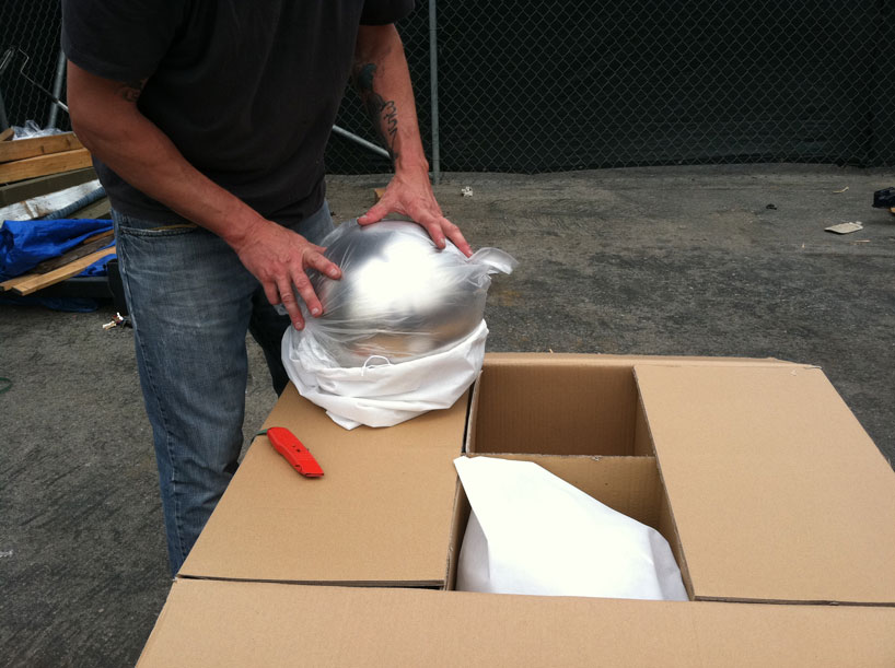 ball nogues studio: yucca crater