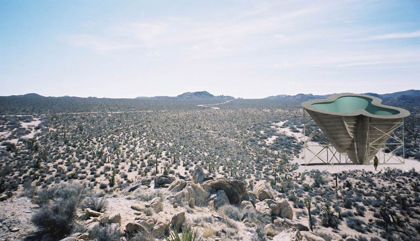 ball nogues studio: yucca crater