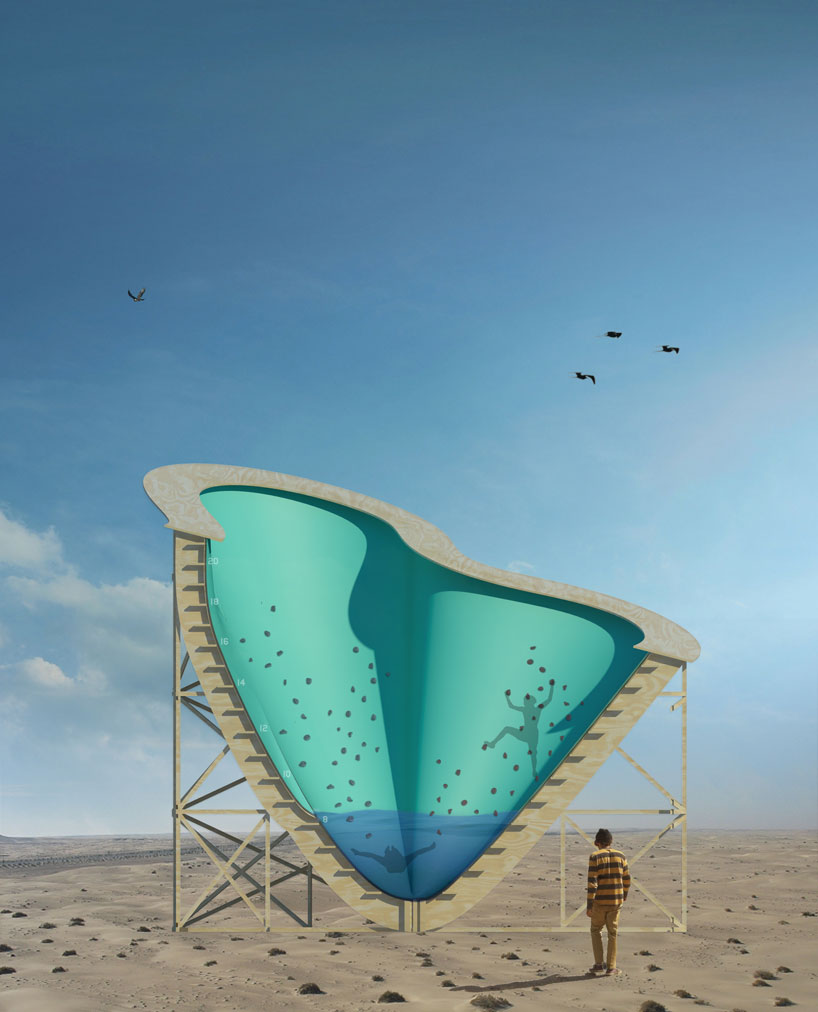 ball nogues studio: yucca crater