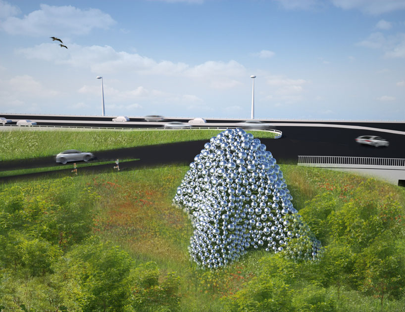 ball nogues studio: yucca crater