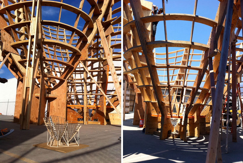 ball nogues studio: yucca crater