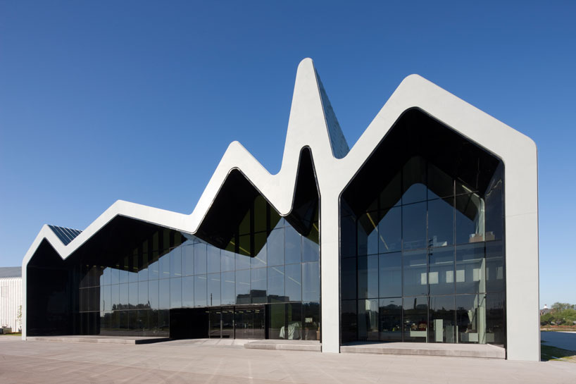 zaha hadid: riverside museum of transport   new images - 1
