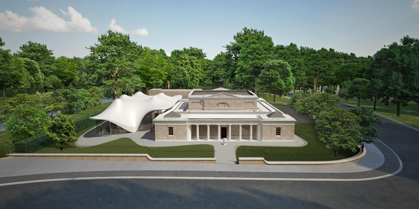 zaha hadid architects: serpentine sackler gallery - 1