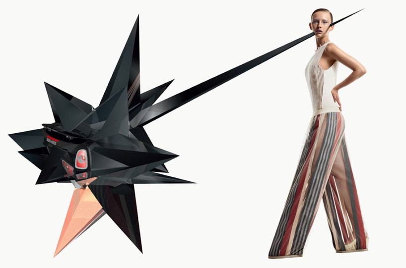 karlssonwilker + MINI blend cars and fashion for dazed magazine