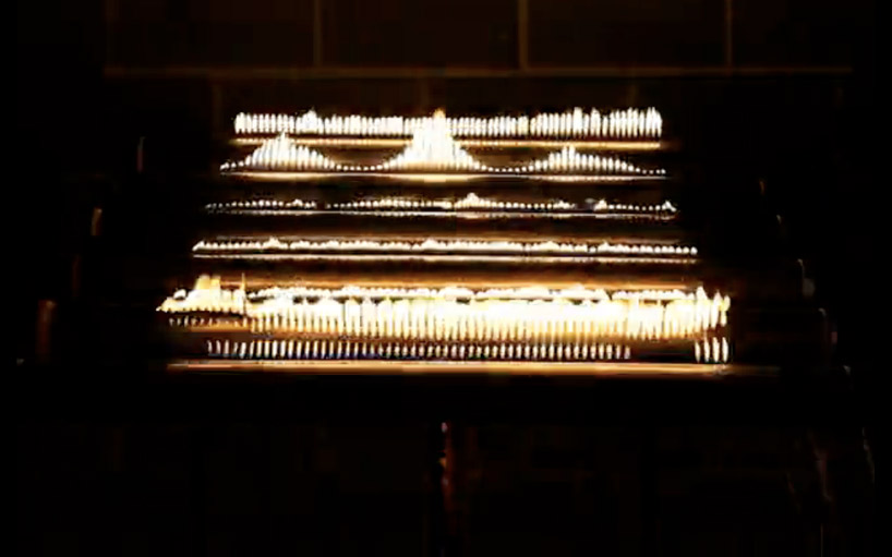 yuri suzuki and mathew kneebone: 6 rubens tubes visualizer
