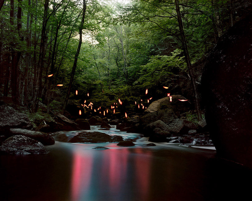 landscape light sculptures by barry underwood - 1