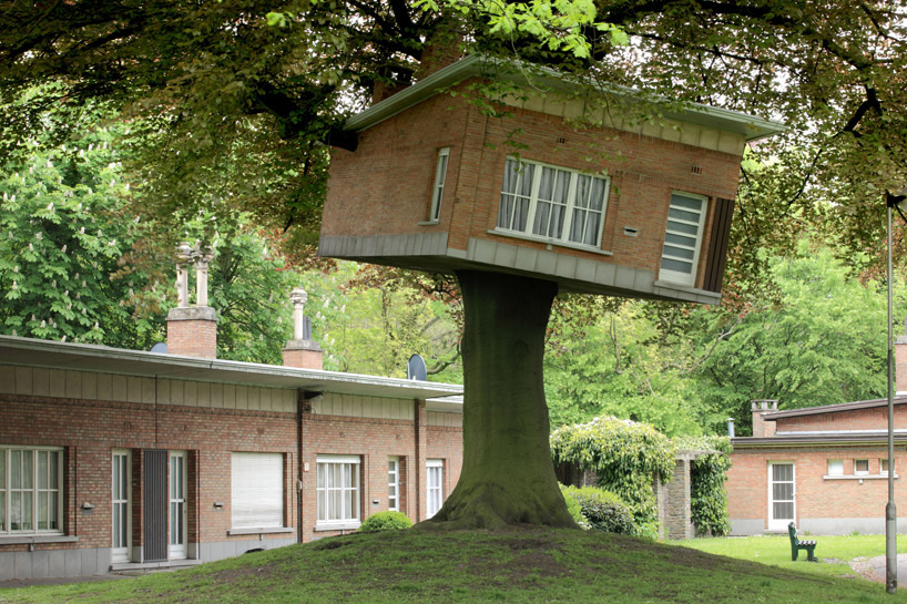 senior center turned treehouse by benjamin verdonck - 1