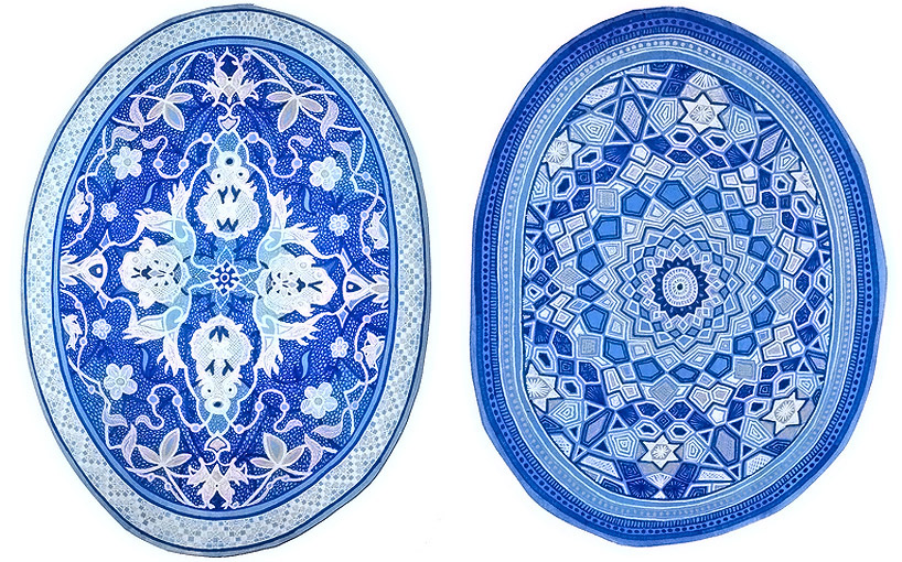 lucas grogan: black + blue