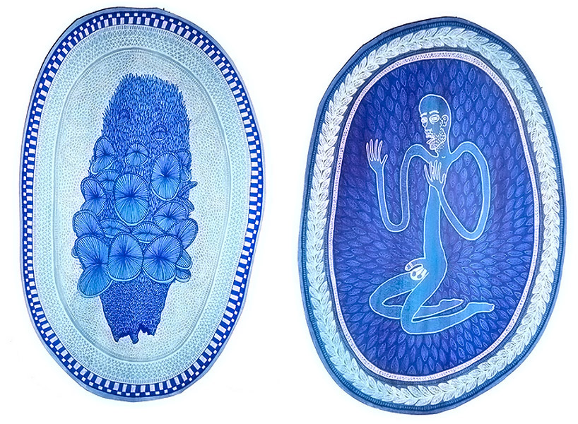 lucas grogan: black + blue