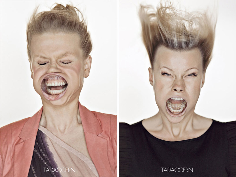 blow job gale force wind portraits by tadao cern