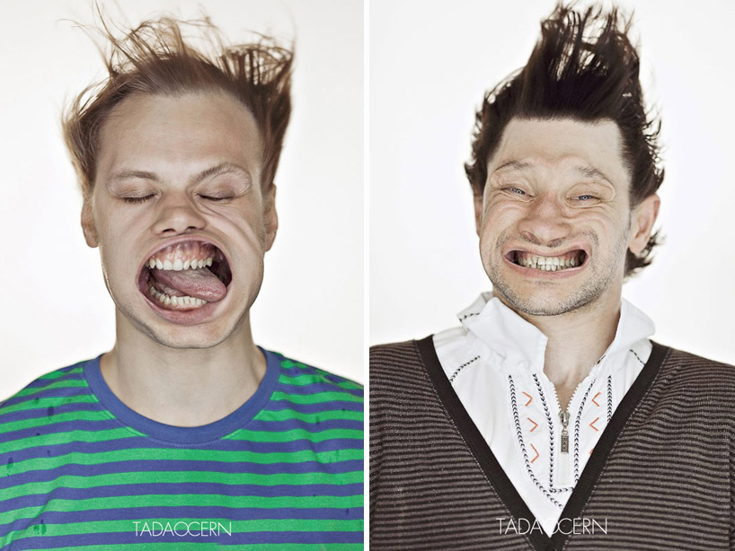 blow job gale force wind portraits by tadao cern